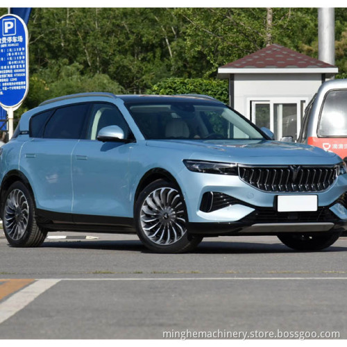 Voyah Free 2023 Model 4WD EV الفاخرة باقة الكهرباء سيارات الدفع الرباعي